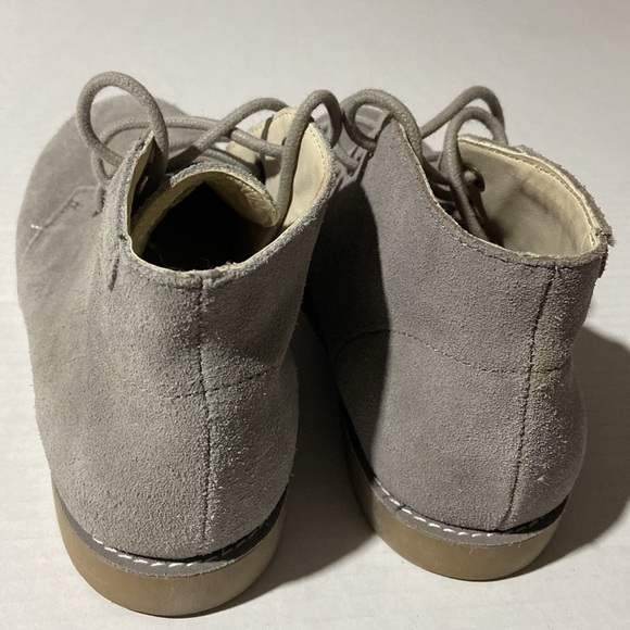 Skechers Leather Chuka Boots Kids Size 2 - Picture 4 of 7